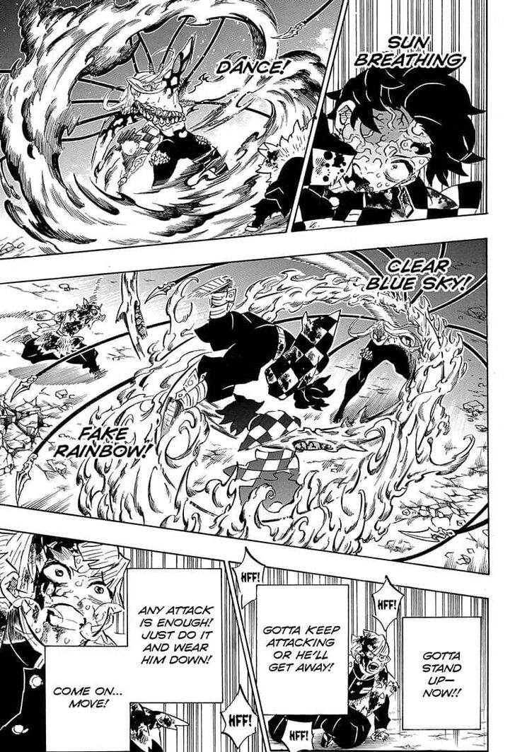 Kimetsu no Yaiba Chapter 198 9